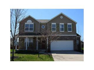 12153 Carriage Stone Dr, Fishers IN  46037-8500 exterior