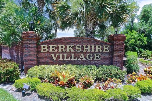 1323 Derbyshire Ct, Naples FL  34116-3634 exterior