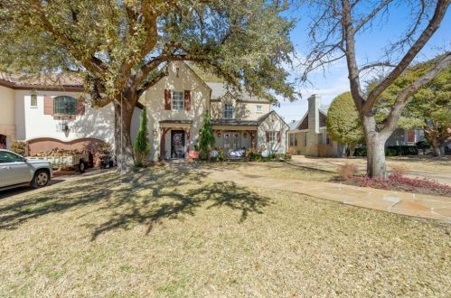 3728 Bellaire Dr, Fort Worth TX  76109-2140 exterior