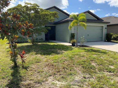 382 Shadow Lakes Dr, Lehigh Acres FL  33974-0807 exterior