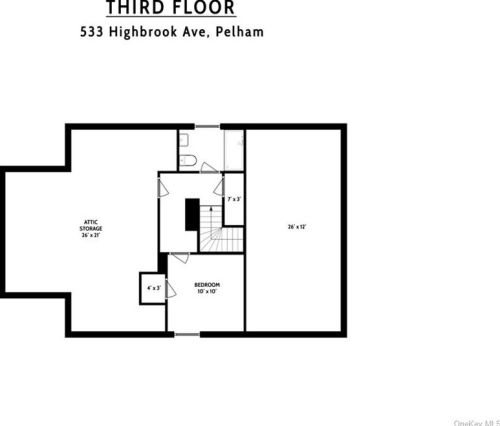 533 Highbrook Ave, New Rochelle NY  10803-2227 exterior