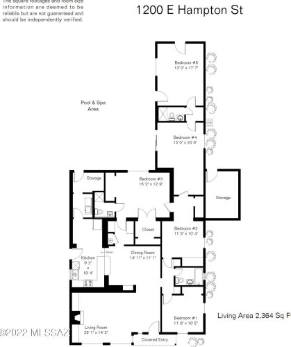 1200 Hampton St, Tucson AZ 85712-2313 exterior