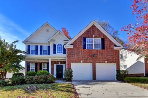 612 Kingsmoor Dr, Simpsonville SC  29681-3501 exterior