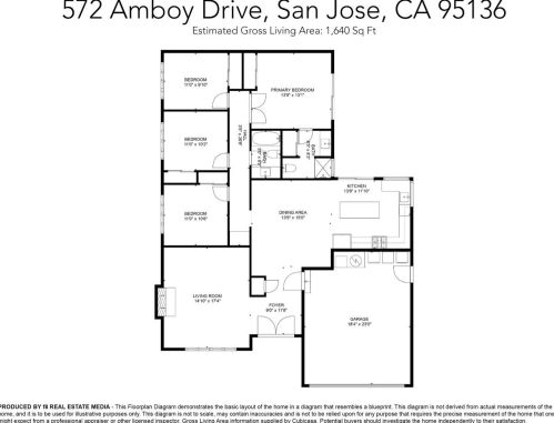 572 Amboy Dr, San Jose, CA 95136-2801