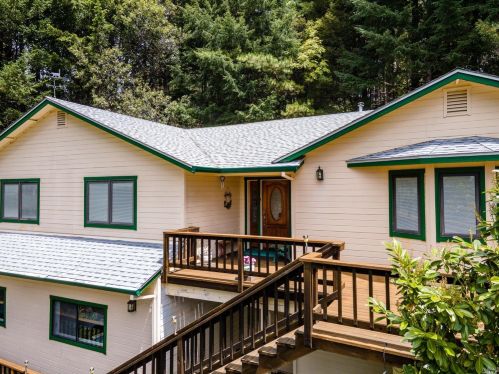 27421 Ridge Rd, Willits CA  95490-8985 exterior