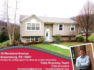 18 Moreland Ave, Greensburg, PA 15601-1364