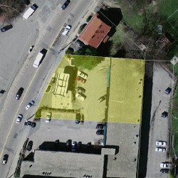 50 Winchester St, Newton MA 02461-1720 aerial view