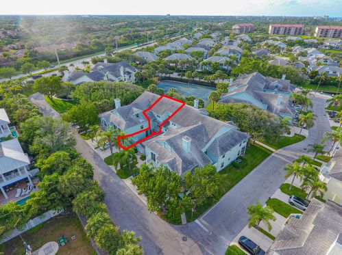 1805 Mainsail Cir, Jupiter FL  33477-1416 exterior