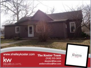 403 State St, Caney KS  67333-1235 exterior