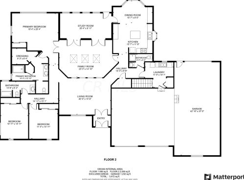 1136 Adare Rd, Marion OH  43302-6808 exterior