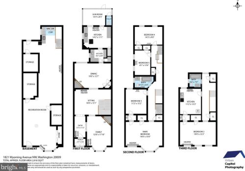 1821 Wyoming Ave, Washington, DC 20009-1801