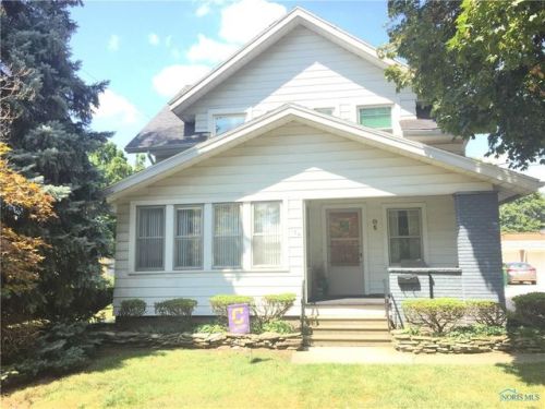 134 Eagle Pt Rd, Rossford OH  43460-1022 exterior