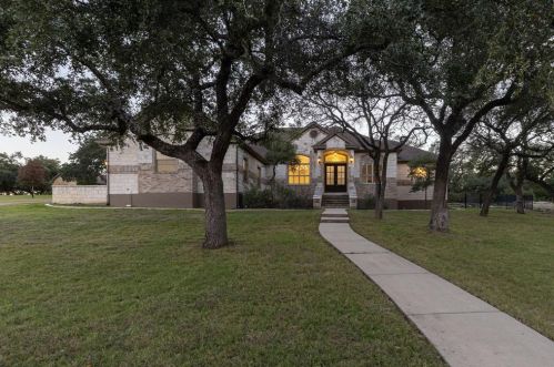 106 Whispering Spring Ln, Georgetown TX  78633-1993 exterior