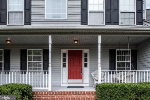 10406 Colechester St, Fredericksburg VA  22408-9553 exterior