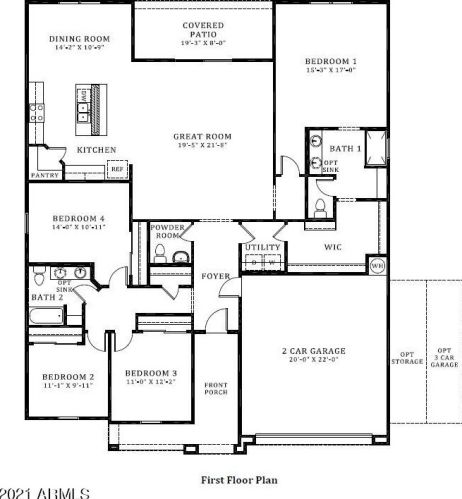 1090 Descanso Canyon Dr, Casa Grande, AZ