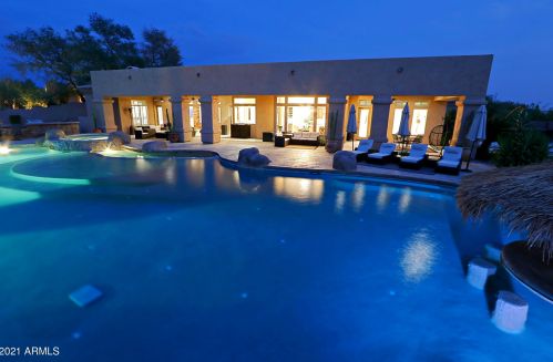 8242 Soaring Eagle Way, Scottsdale AZ 85266-1627 exterior