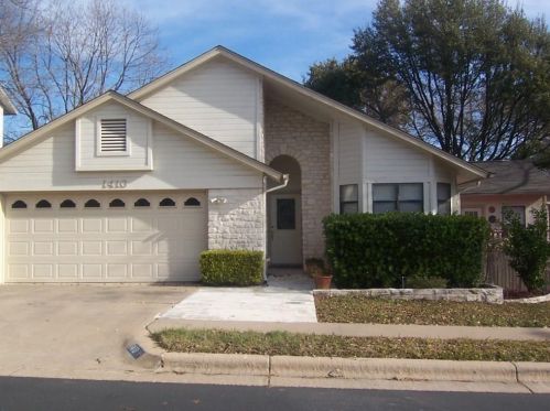 1410 Elm Brook Dr, Austin TX  78758-2244 exterior