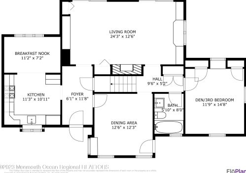 42 Ballard Dr, Tinton Falls, NJ 07712-4839