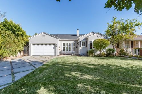 4814 Norwich Ave, Van Nuys CA  91403-2018 exterior