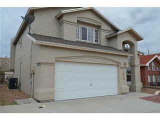 12008 Parchment Pl, El Paso TX  79936-6843 exterior