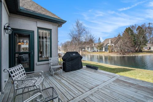 1540 Lake George Dr, Mishawaka IN  46545-4065 exterior