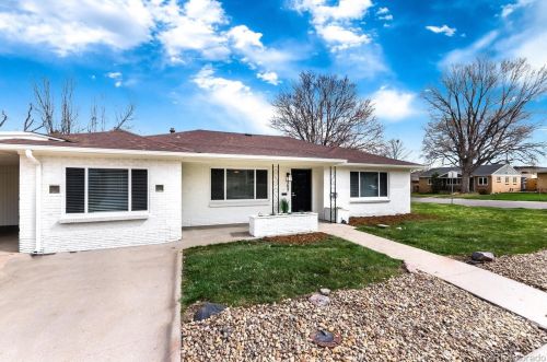 3637 Mississippi Ave, Denver CO  80210-2117 exterior