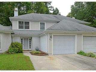 346 Esplanade Pl, Chesapeake VA  23320-2014 exterior