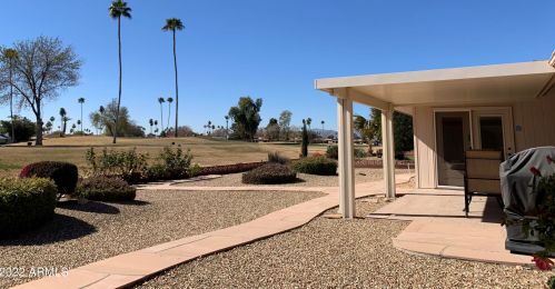 10952 Tropicana Cir, Sun City AZ  85351-2133 exterior