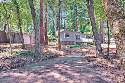 279 San Lorenzo Ave, Felton CA  95018-9229 exterior