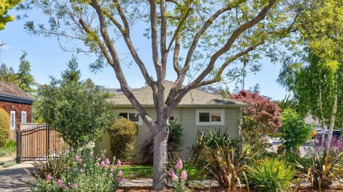 1846 Villa St, Mountain View CA  94041-1051 exterior