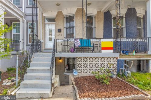 604 Harvard St, Washington DC  20001-2910 exterior