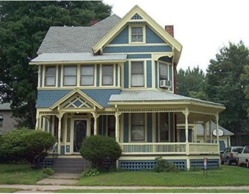 287 Saint James Ave, Springfield MA  01109-3827 exterior