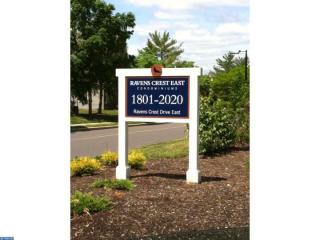 1818 Ravens Crest Dr, Plainsboro NJ  08536-2468 exterior