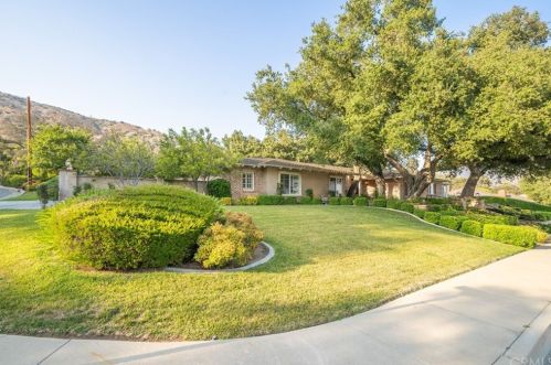 607 Oak Grove Dr, Glendora CA  91741-2258 exterior