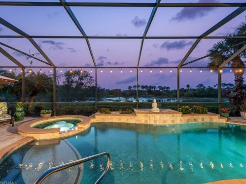 9311 Marble Stone Dr, Naples FL  34120-4348 exterior