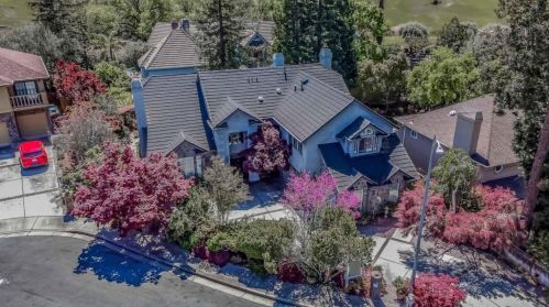7265 Scarsdale Pl, San Jose CA  95120-4250 exterior