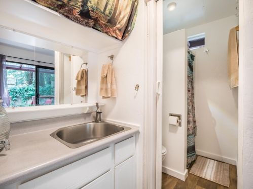 715 Trinkling Creek Dr, Lompico CA  95018-8821 exterior