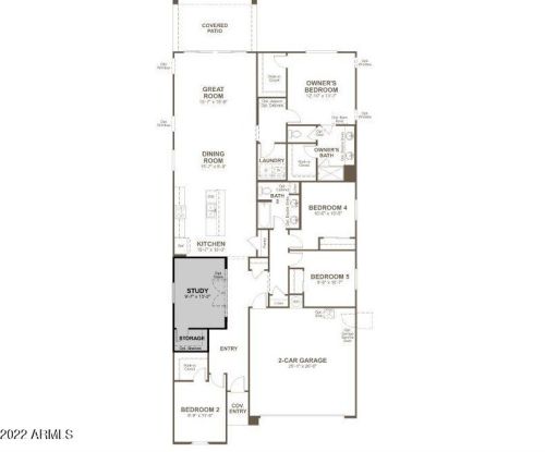 768 Kingman Dr, Casa Grande, AZ 85122-6156