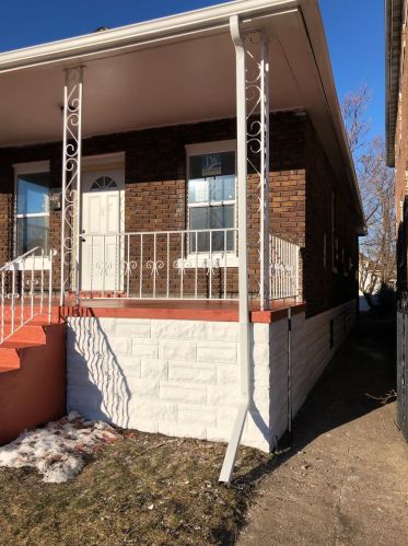 1314 Lincoln St, Gary IN  46407-1046 exterior