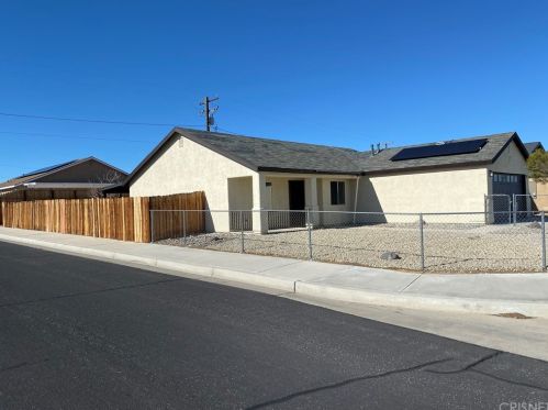1241 Ranger St, Ridgecrest CA  93555-5125 exterior