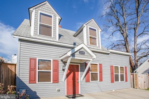 1219 Payne St, Fredericksburg VA  22401-5329 exterior