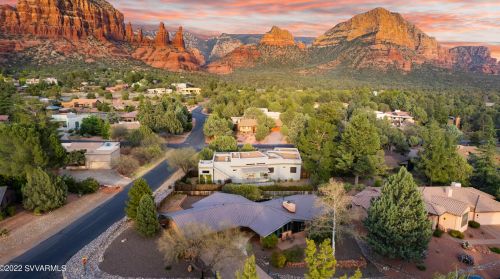 110 Sage Dr, Sedona AZ 86336-7080 exterior