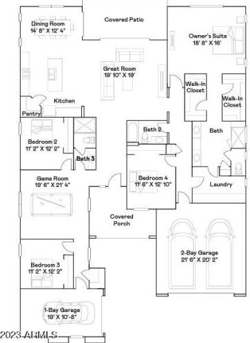 21880 Nightingale Ct, Queen Creek, AZ 85142-3305