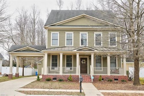 405 Conservation Ct, Chesapeake VA  23320-6996 exterior