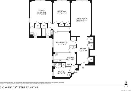 330 72nd St, New York NY  10021-4700 exterior