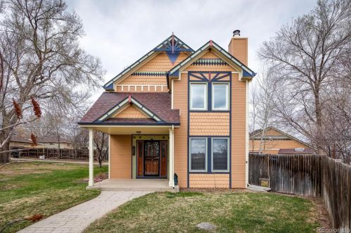 1601 Franklin St, Denver CO  80210-2740 exterior