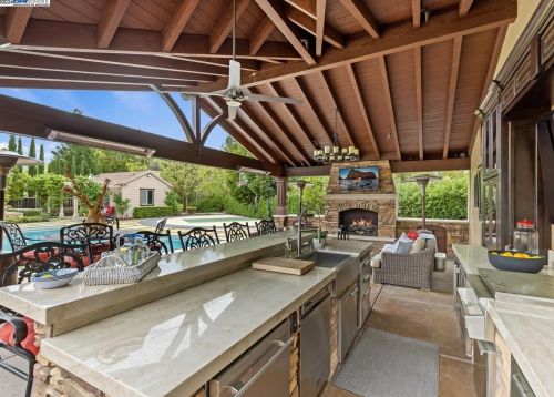 4075 Stone Valley Oaks Dr, Alamo CA  94507-2254 exterior