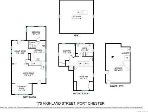 170 Highland St, Rye Brook, NY 10573-3302