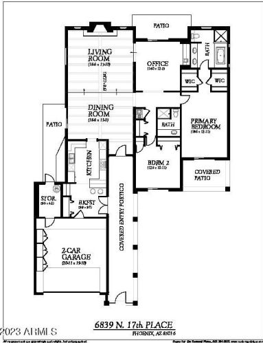 6839 17 Pl, Phoenix AZ 85086-5706 exterior