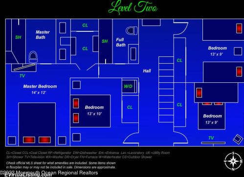 3006 Ocean Rd, Lavallette NJ  08735-1919 exterior